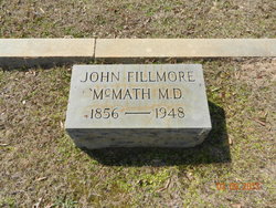 Dr John Fillmore McMath 