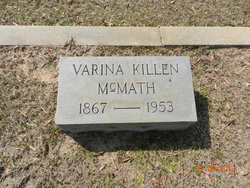 Varina <I>Killen</I> McMath 