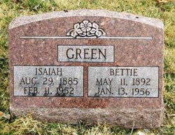 Bettie <I>Baugh</I> Green 