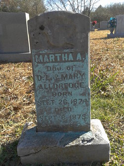 Martha A. Alldredge 