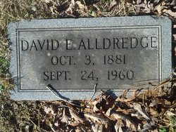 David Enoch Alldredge 