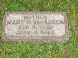 Mary Melissa <I>Prentice - Lake - Parnell</I> Van Auken 