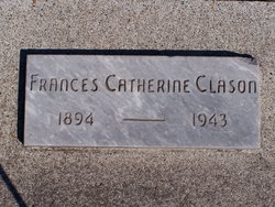 Frances Catherine <I>Cowalski</I> Clason 
