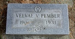 Velvae V. <I>Pember</I> Cobbs 