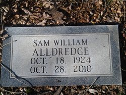 Sam William Alldredge 