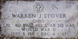Warren J. Stover 