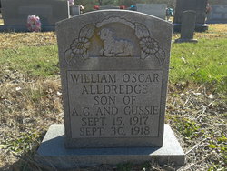 William Oscar Alldredge 