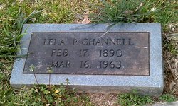 Lela Pascaline <I>Fields</I> Channell 