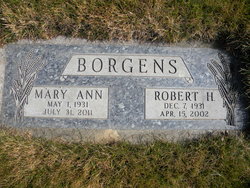 Mary Ann <I>Maier</I> Borgens 