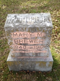 Mary M <I>Furlow</I> Brewer 