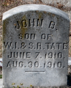 John B Tate 
