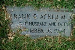 Dr Frank William Acker Sr.