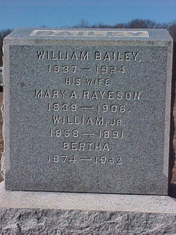 Mary Ann <I>Ryerson</I> Bailey 