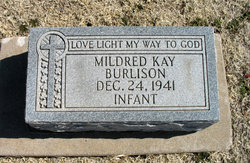 Mildred Kay Burlison 