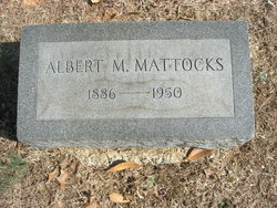 Albert McLean Mattocks 