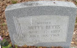 Betty <I>Seals</I> Betts 