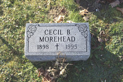 Cecil B. <I>Howard</I> Morehead 