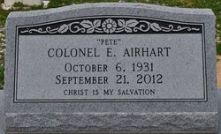 Colonel E. “Pete” Airhart 