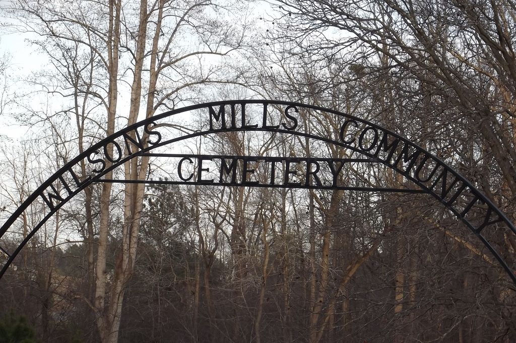 Wilson's Mills Community Cemetery