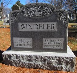 Fredericka L Windeler 