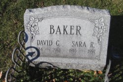 Sara Rebecca <I>Ray</I> Baker 