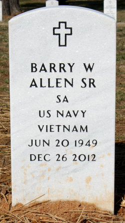 Barry W Allen Sr.