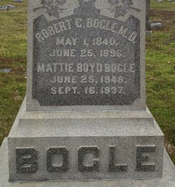 Martha “Mattie” <I>Boyd</I> Bogle 