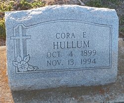 Cora Essie <I>Stubblefield</I> Hullum 