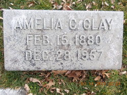 Amelia Field <I>Clay</I> Clay 