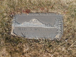 Mary S. <I>VanWhy</I> Williams 