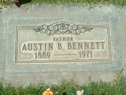 Austin Burris “Red” Bennett 
