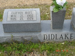 Clifton Hays Didlake 