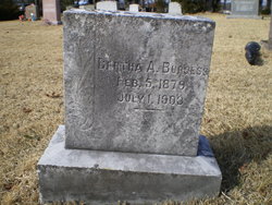 Bertha A. Burgess 