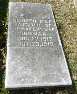 Mildred Mae Dorman 