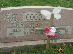 Helen Elizabeth <I>George</I> Goodenow 