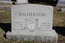 Aubrey Dangerfield Balderson 