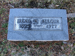 Irene <I>Warren</I> Aulgur 