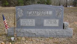 James P Campbell Sr.