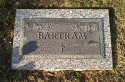 Beatrice M. <I>King</I> Bartram 