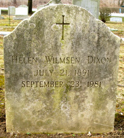 Helen Lewis <I>Wilmsen</I> Dixon 