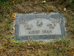 Albert Henry Swain 