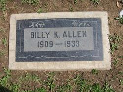 William K. “Billy” Allen 