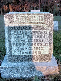 Susie Viola <I>Lesh</I> Arnold 