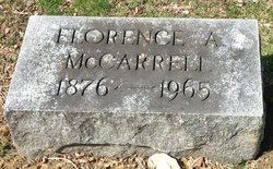 Florence Angeline <I>Ritchie</I> McCARRELL 