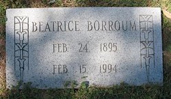 Beatrice Borroum 