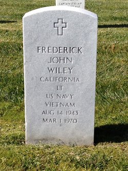 LT Frederick John Wiley 