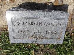 Jessie L. <I>Bryan</I> Walker 