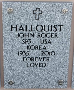 John Roger Hallquist 