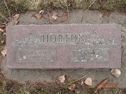 Owen Harvey Horton 