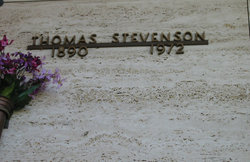 Thomas Stevenson 